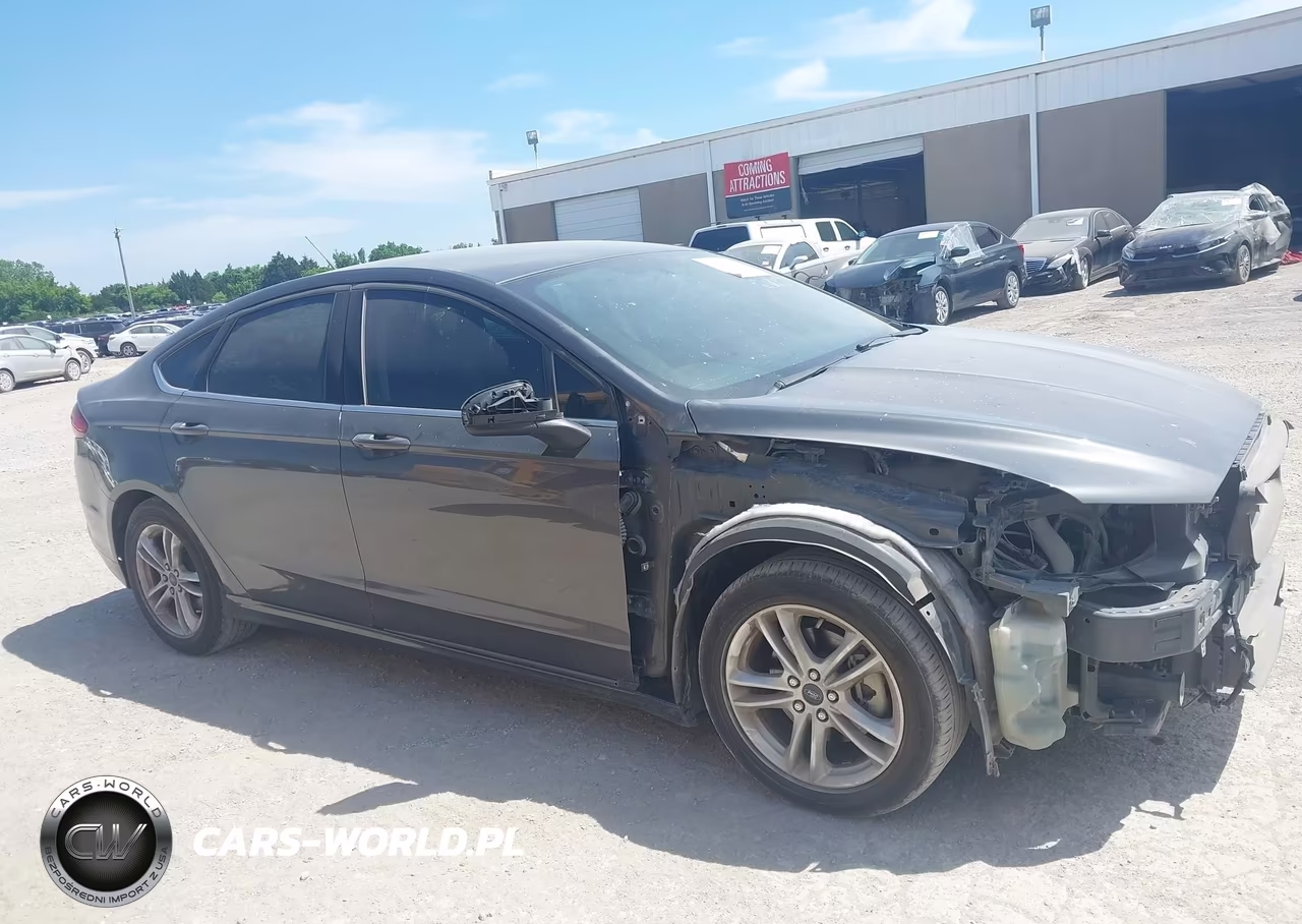 2018 Ford Fusion Se VIN:3FA6P0H76JR144800 - 13