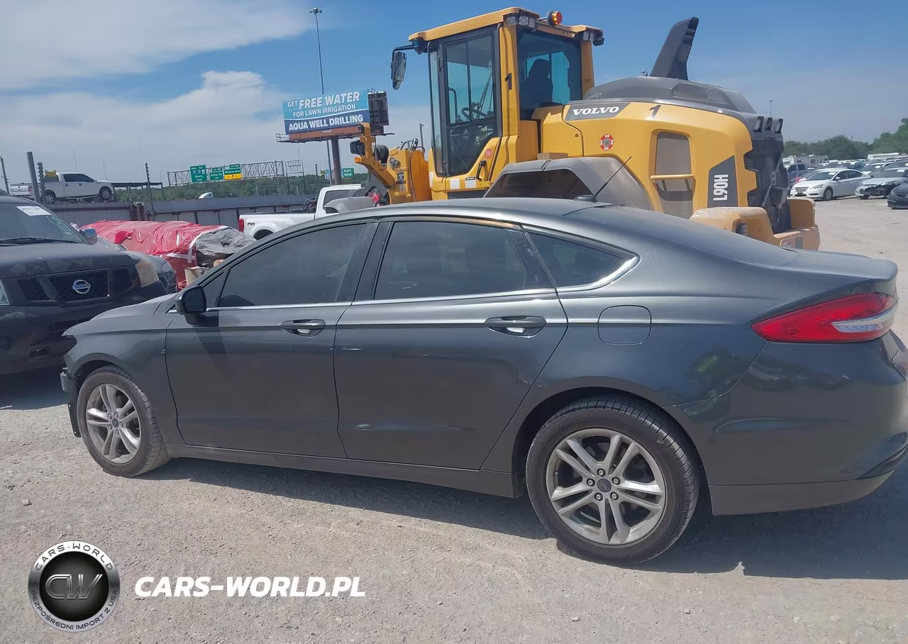 2018 Ford Fusion Se VIN:3FA6P0H76JR144800 - 14