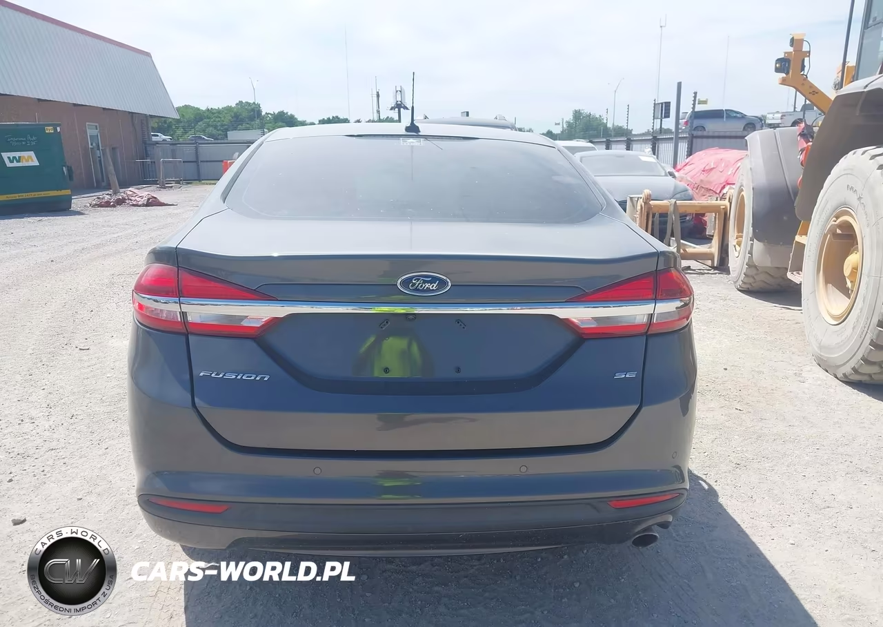 2018 Ford Fusion Se VIN:3FA6P0H76JR144800 - 16