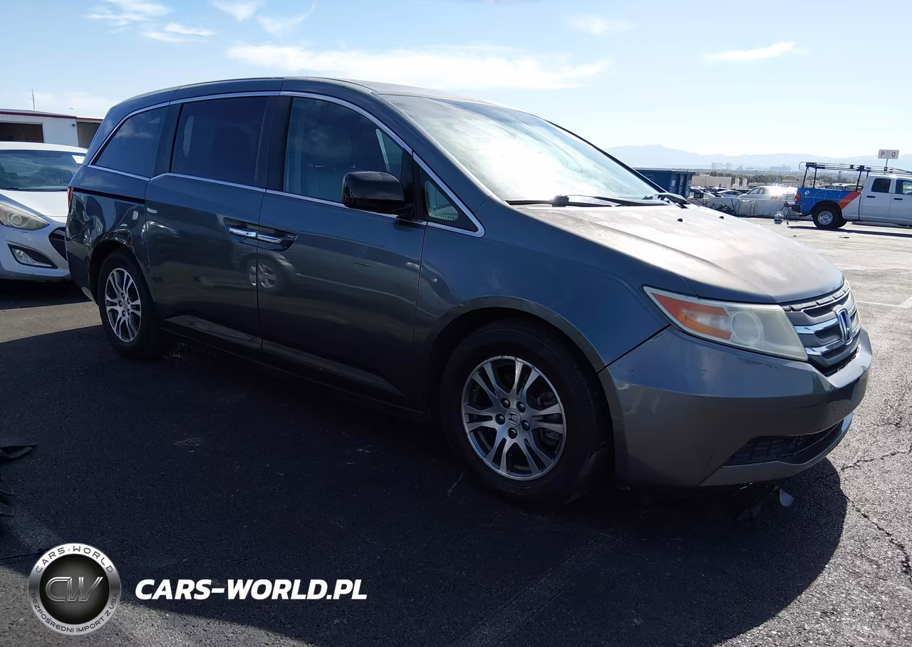2011 Honda Odyssey Ex-L