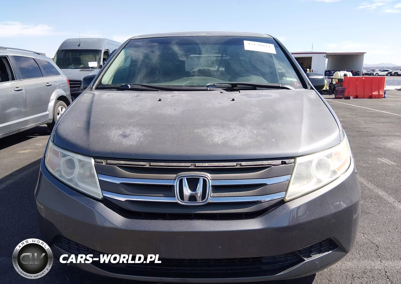2011 Honda Odyssey Ex-L VIN:5FNRL5H67BB033442 - 12