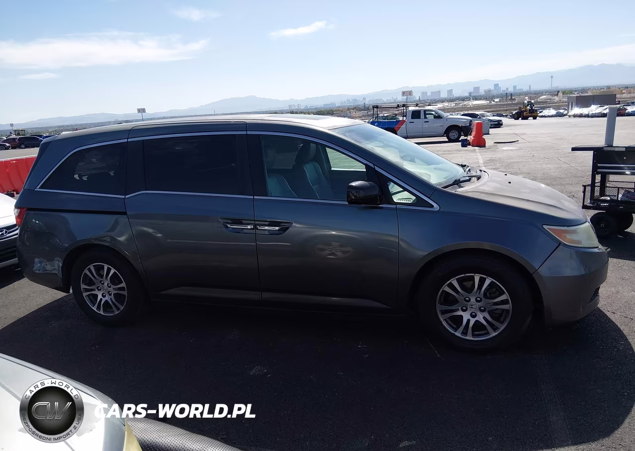 2011 Honda Odyssey Ex-L VIN:5FNRL5H67BB033442 - 13