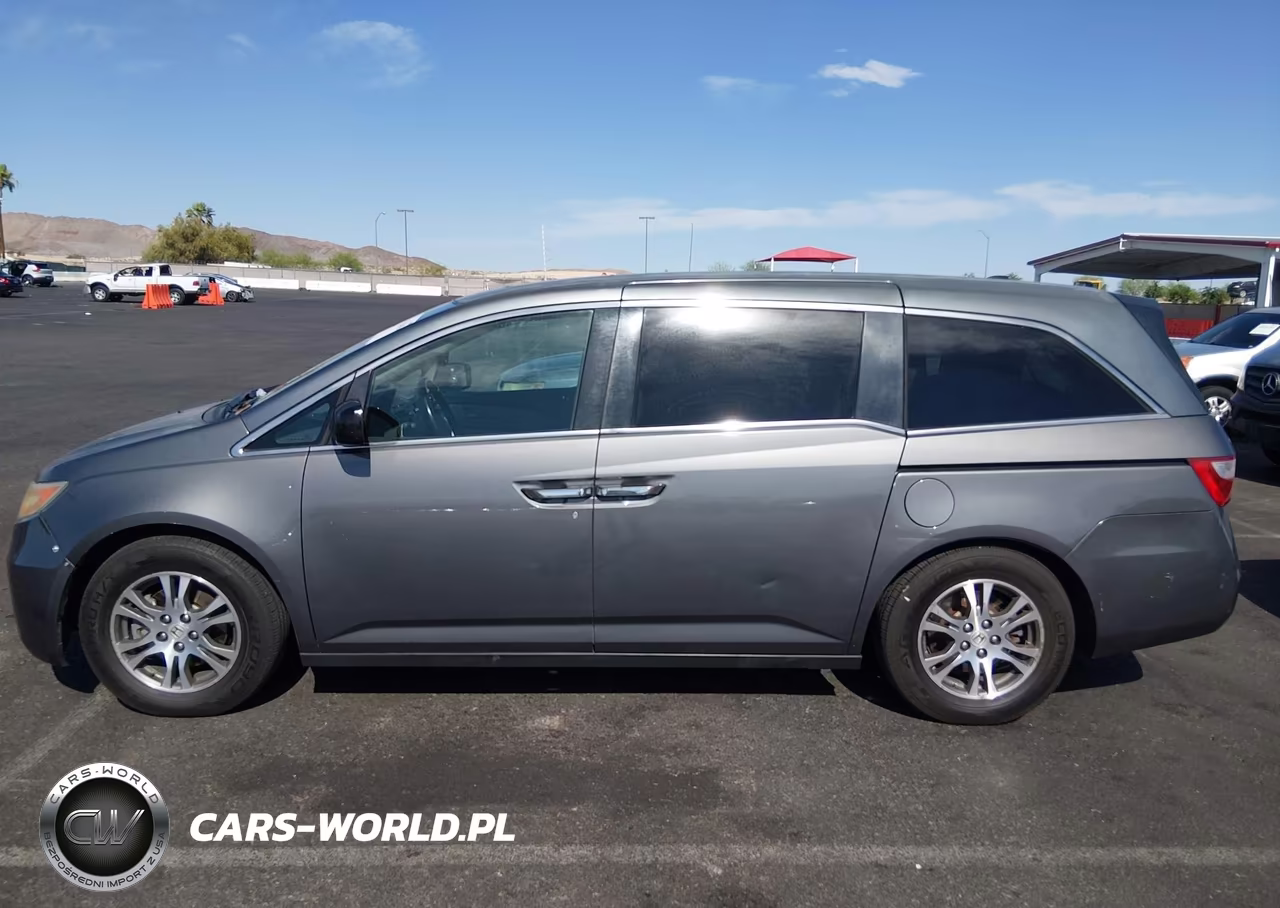 2011 Honda Odyssey Ex-L VIN:5FNRL5H67BB033442 - 14