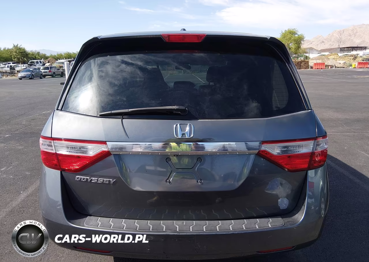2011 Honda Odyssey Ex-L VIN:5FNRL5H67BB033442 - 16