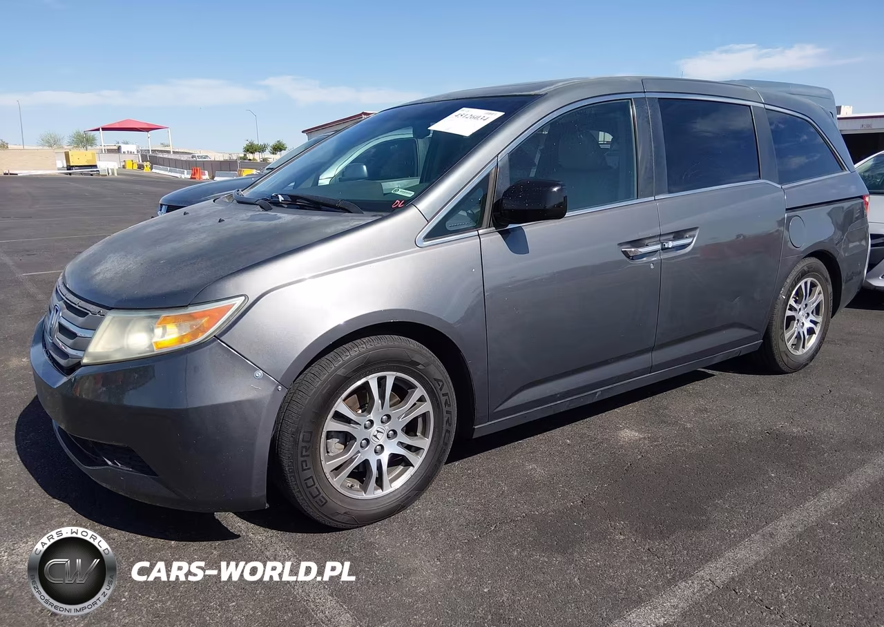 2011 Honda Odyssey Ex-L VIN:5FNRL5H67BB033442 - 2