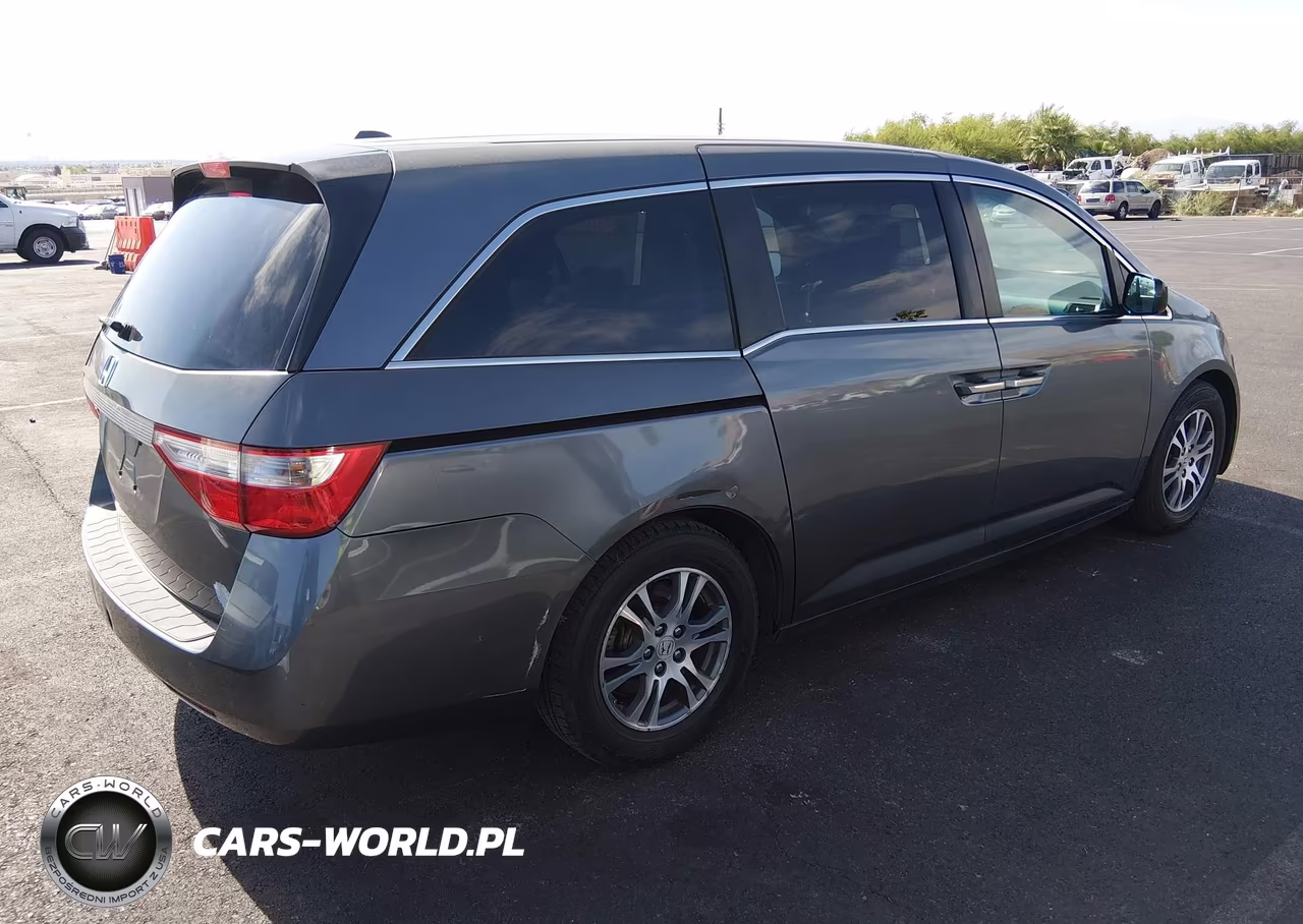 2011 Honda Odyssey Ex-L VIN:5FNRL5H67BB033442 - 4