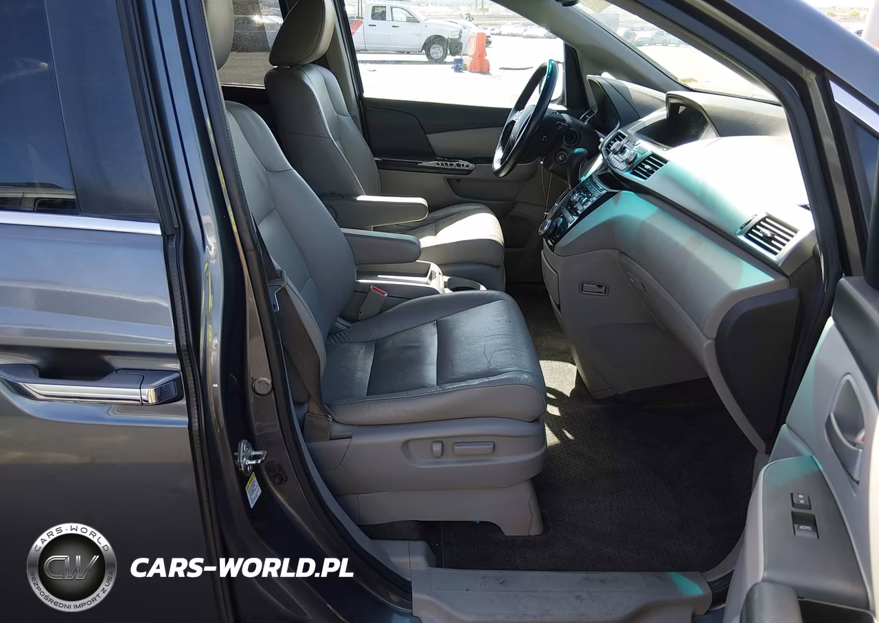 2011 Honda Odyssey Ex-L VIN:5FNRL5H67BB033442 - 5
