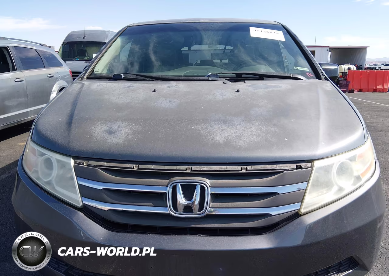2011 Honda Odyssey Ex-L VIN:5FNRL5H67BB033442 - 6