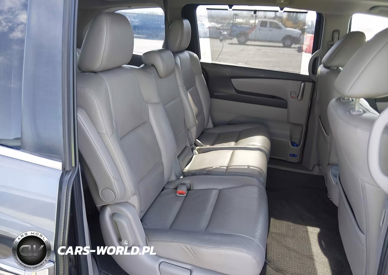 2011 Honda Odyssey Ex-L VIN:5FNRL5H67BB033442 - 8