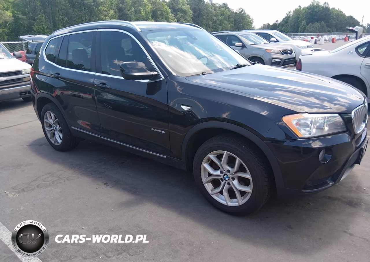 Główne zdjęcie 2013 BMW X3 xDrive28I