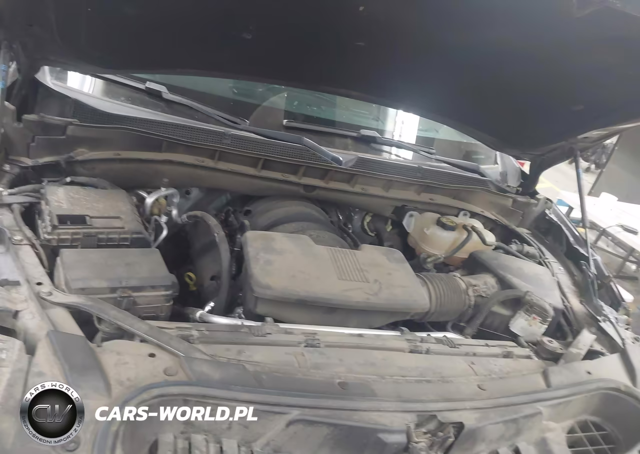 2023 Chevrolet Suburban 4Wd Z71 VIN:1GNSKDKD5PR244444 - 10