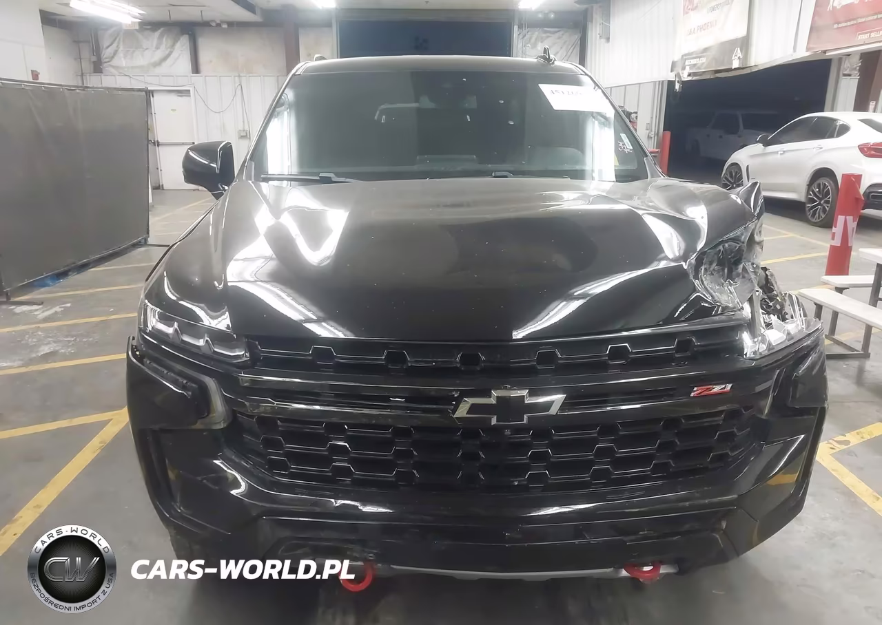 2023 Chevrolet Suburban 4Wd Z71 VIN:1GNSKDKD5PR244444 - 12