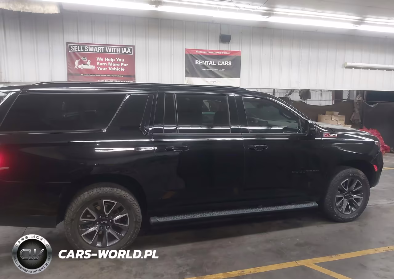 2023 Chevrolet Suburban 4Wd Z71 VIN:1GNSKDKD5PR244444 - 13
