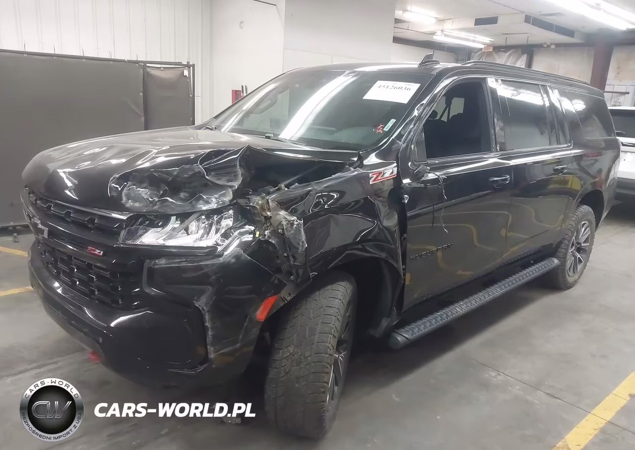 2023 Chevrolet Suburban 4Wd Z71 VIN:1GNSKDKD5PR244444 - 2