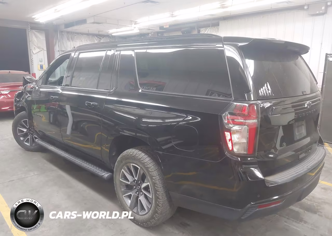 2023 Chevrolet Suburban 4Wd Z71 VIN:1GNSKDKD5PR244444 - 3