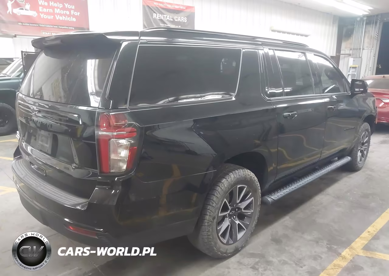 2023 Chevrolet Suburban 4Wd Z71 VIN:1GNSKDKD5PR244444 - 4