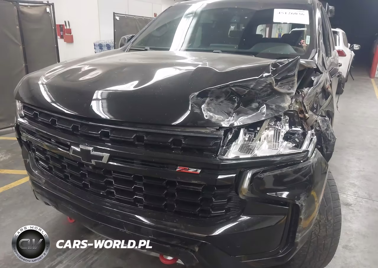 2023 Chevrolet Suburban 4Wd Z71 VIN:1GNSKDKD5PR244444 - 6