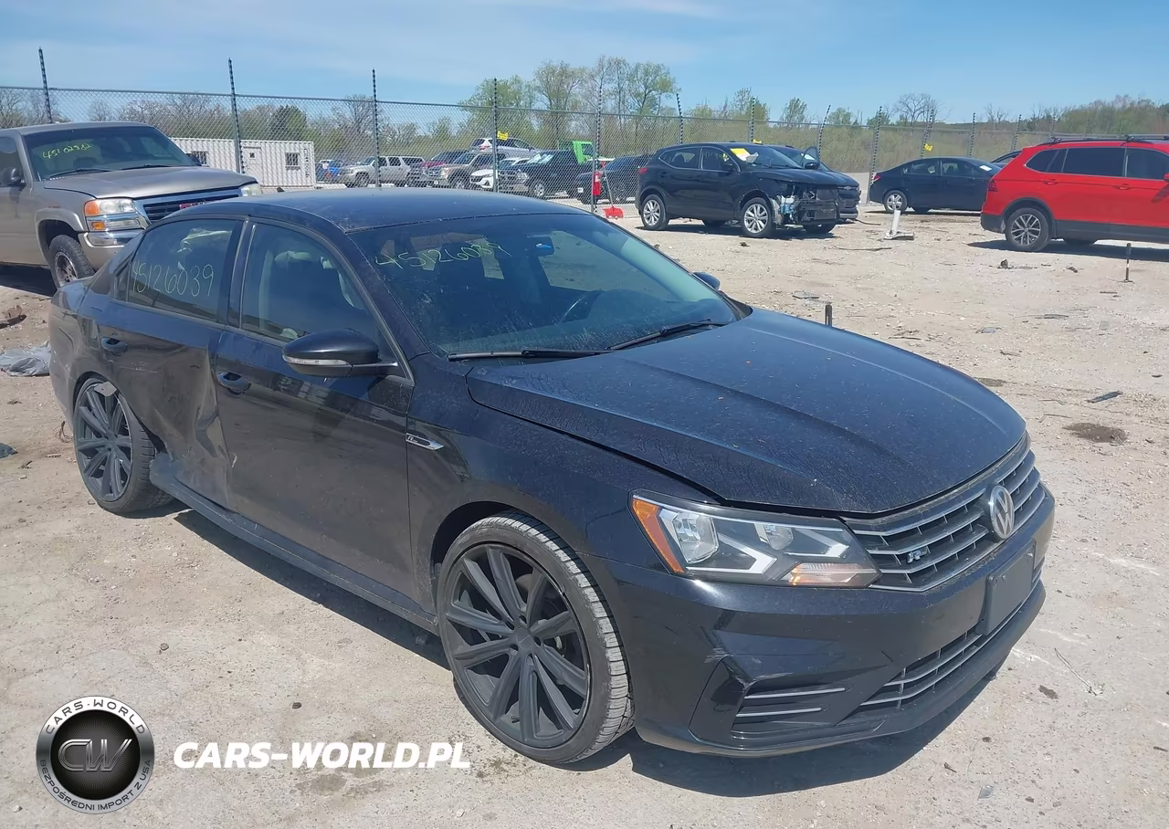 2018 Volkswagen Passat 2.0T R-Line-2.0T S – zdjęcie 1 z 16