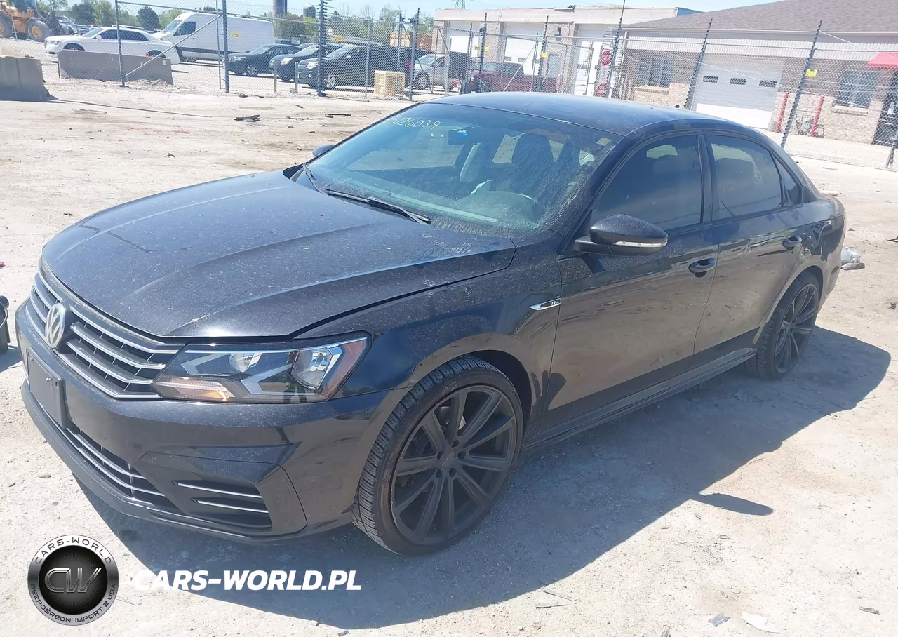 2018 Volkswagen Passat 2.0T R-Line-2.0T S VIN:1VWAA7A3XJC029876 - 2