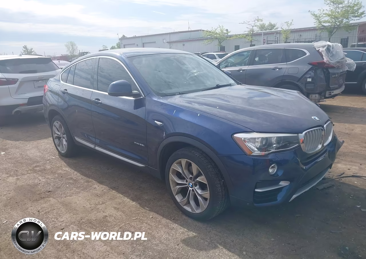 2017 BMW X4 xDrive28I