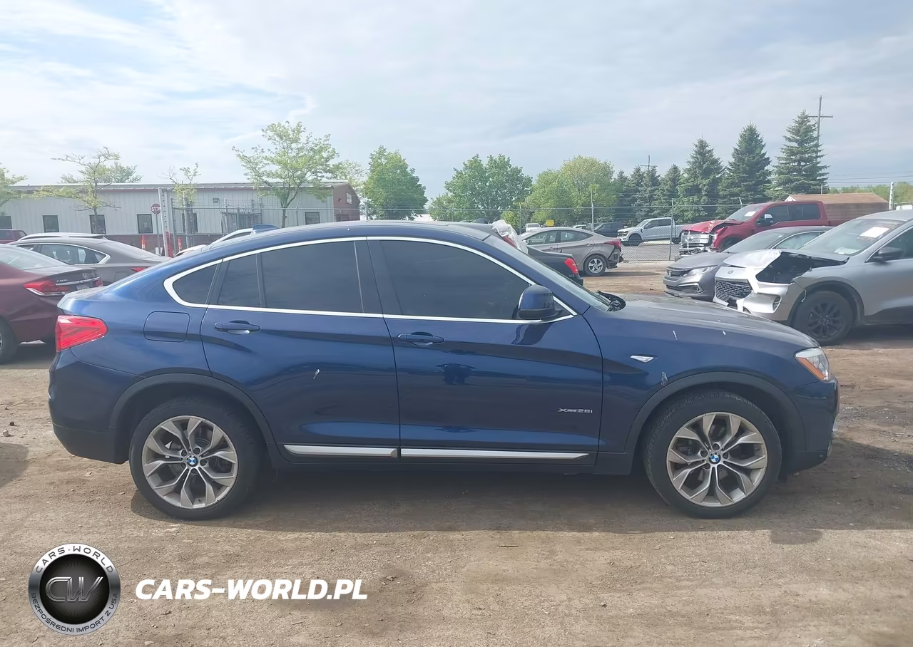 2017 BMW X4 xDrive28I VIN:5UXXW3C37H0T79982 - 13