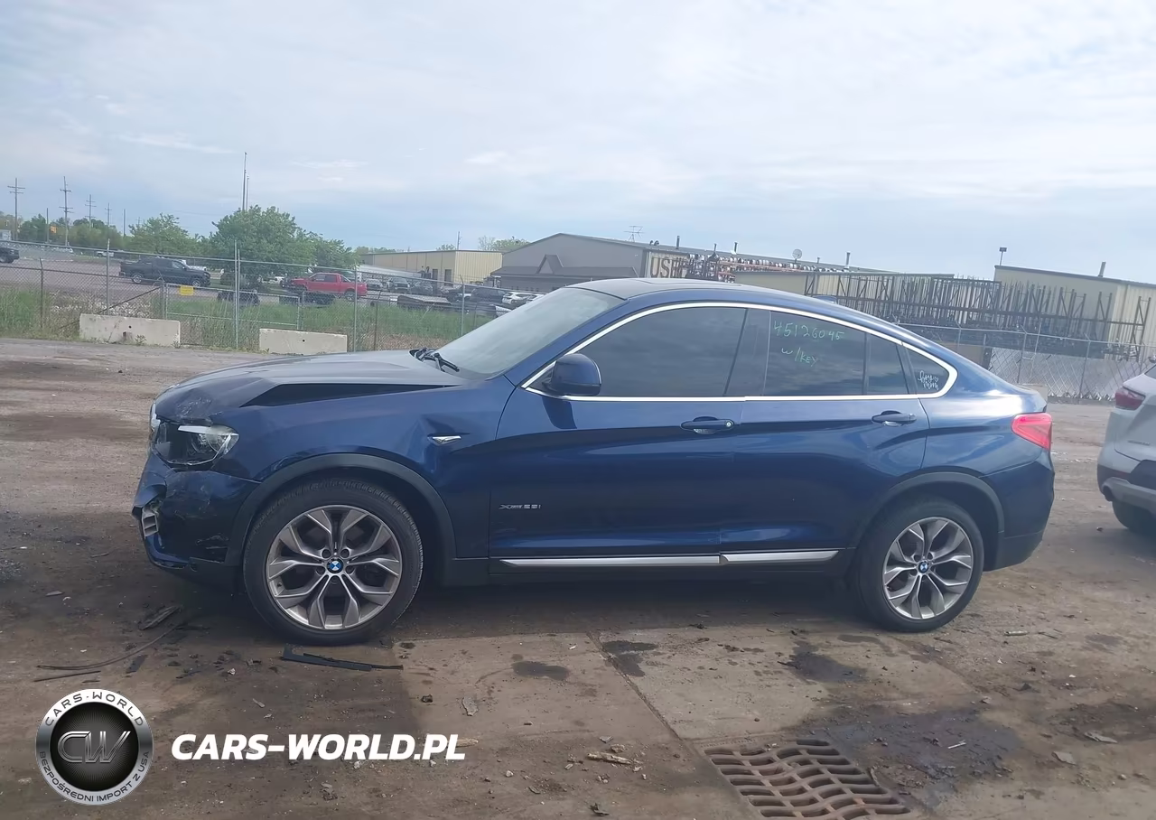 2017 BMW X4 xDrive28I VIN:5UXXW3C37H0T79982 - 14