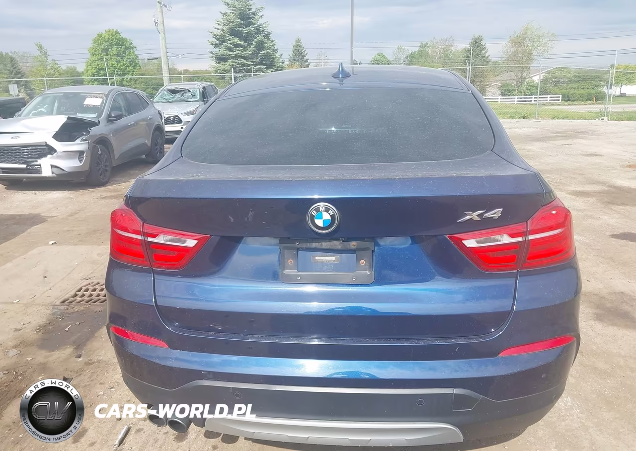 2017 BMW X4 xDrive28I VIN:5UXXW3C37H0T79982 - 16