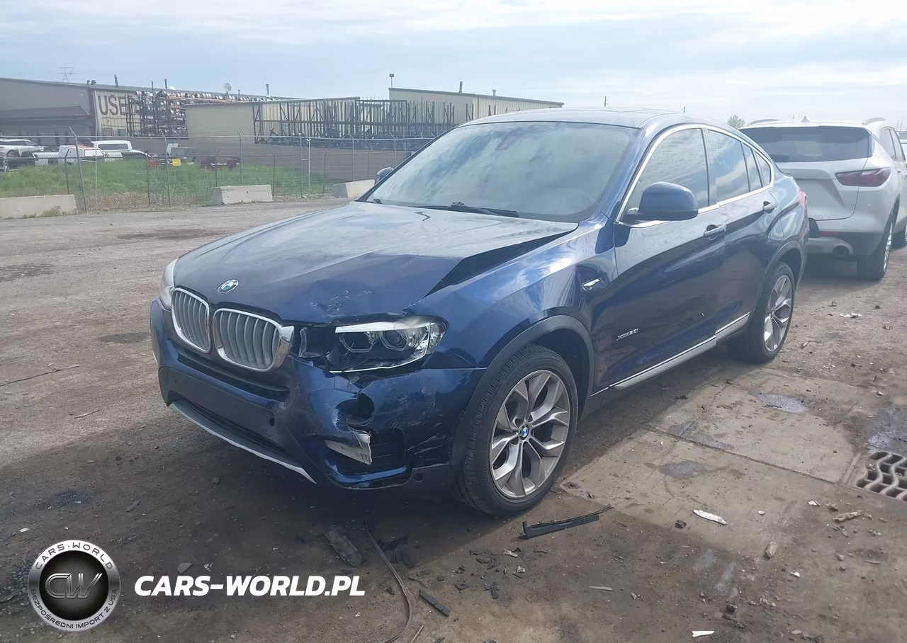 2017 BMW X4 xDrive28I VIN:5UXXW3C37H0T79982 - 2