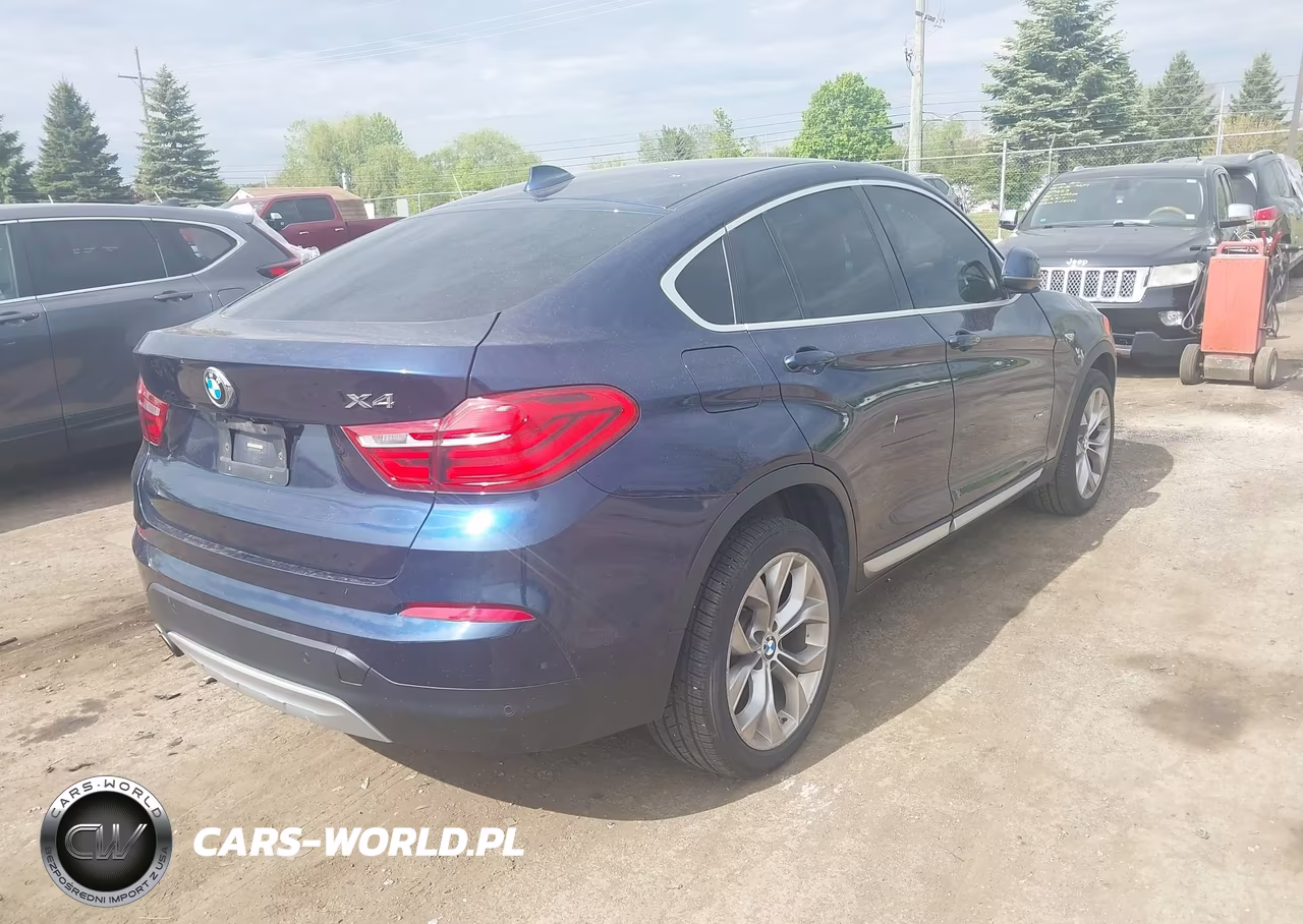2017 BMW X4 xDrive28I VIN:5UXXW3C37H0T79982 - 4