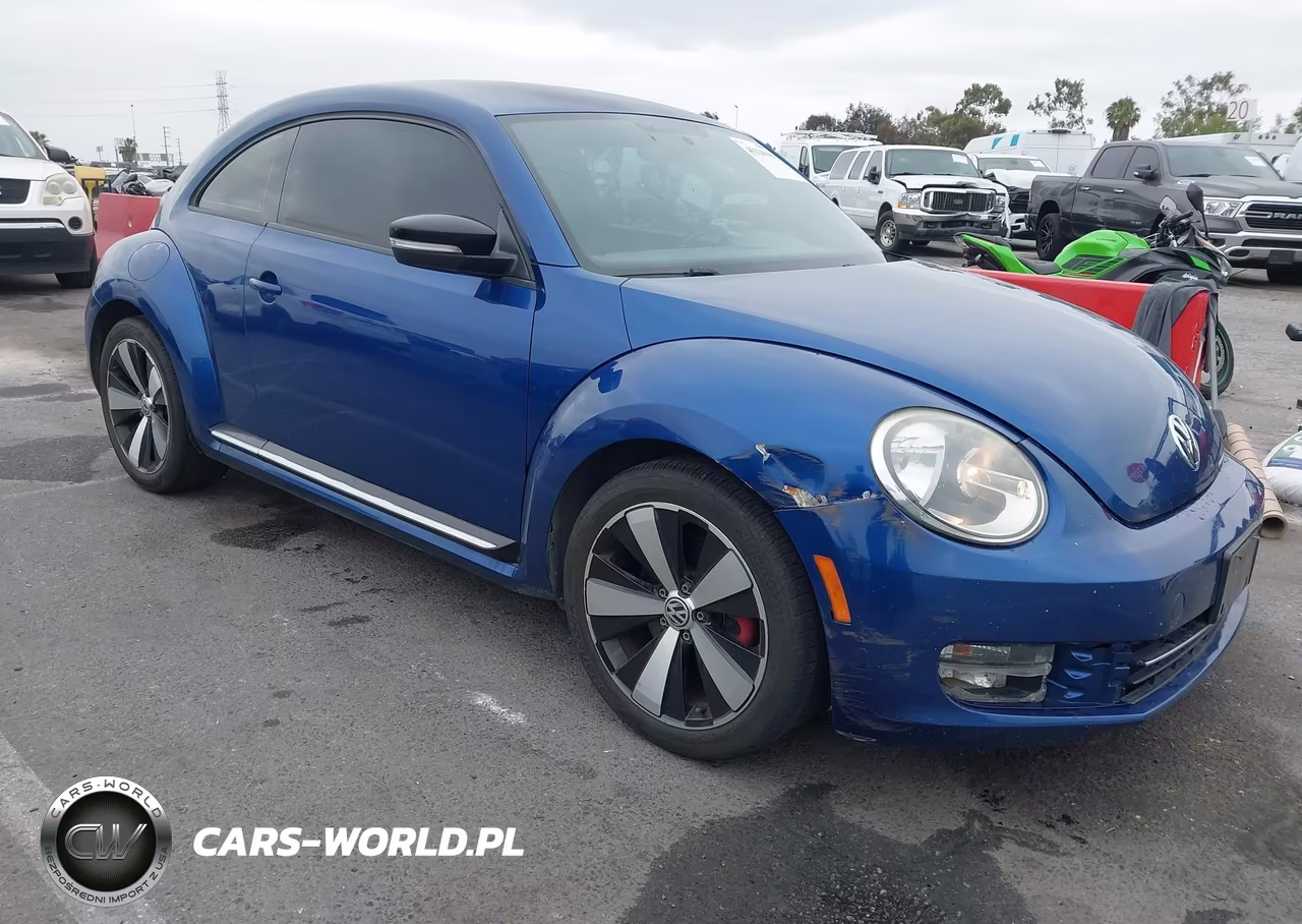 2012 Volkswagen Beetle 2.0T Turbo