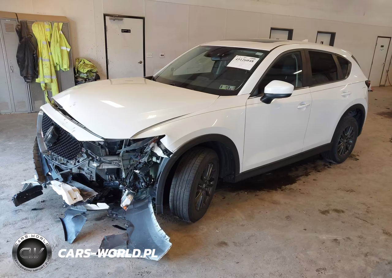2019 Mazda Cx-5 Touring VIN:JM3KFBCMXK0699343 - 2