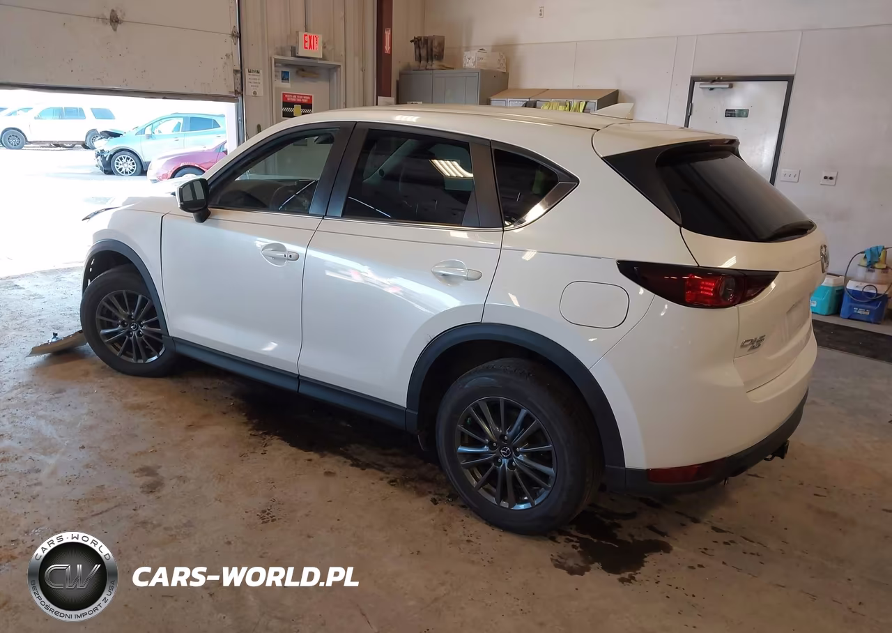 2019 Mazda Cx-5 Touring VIN:JM3KFBCMXK0699343 - 3