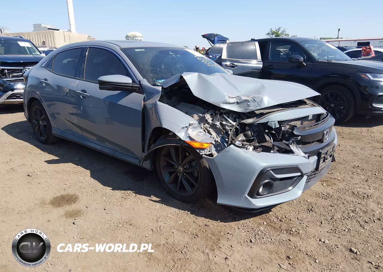 2020 Honda Civic Ex-L – zdjęcie 1 z 16