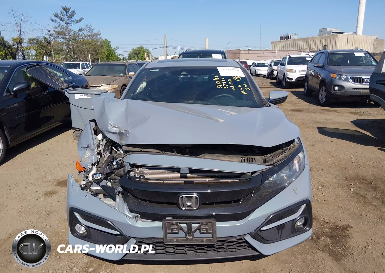 2020 Honda Civic Ex-L VIN:SHHFK7H84LU415107 - 12