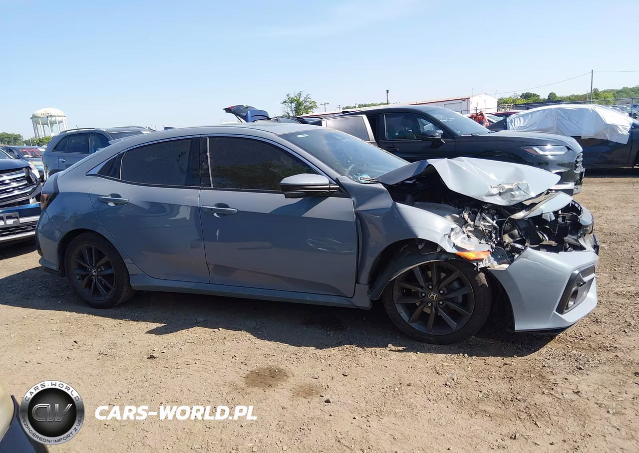 2020 Honda Civic Ex-L VIN:SHHFK7H84LU415107 - 13