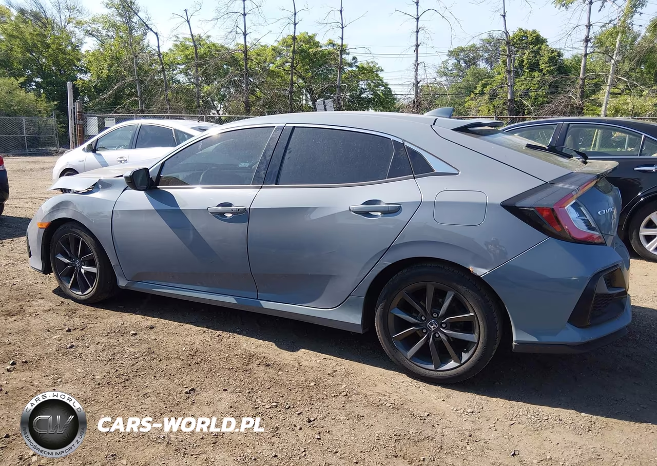2020 Honda Civic Ex-L VIN:SHHFK7H84LU415107 - 14