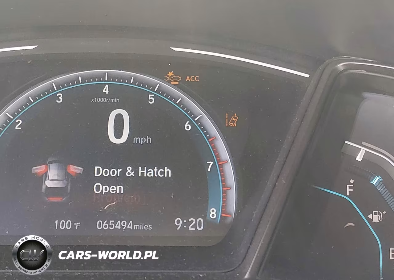 2020 Honda Civic Ex-L VIN:SHHFK7H84LU415107 - 15