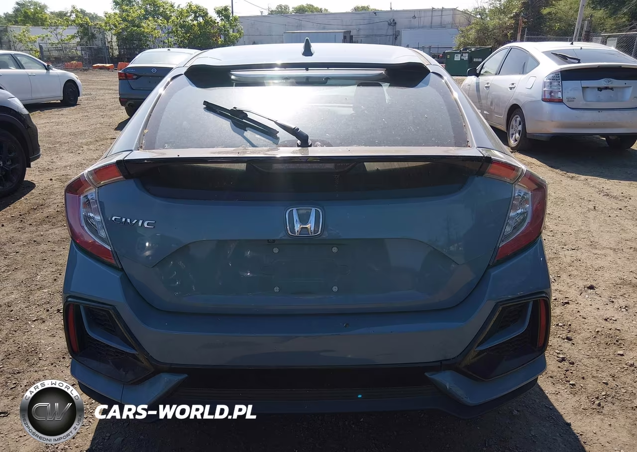 2020 Honda Civic Ex-L VIN:SHHFK7H84LU415107 - 16