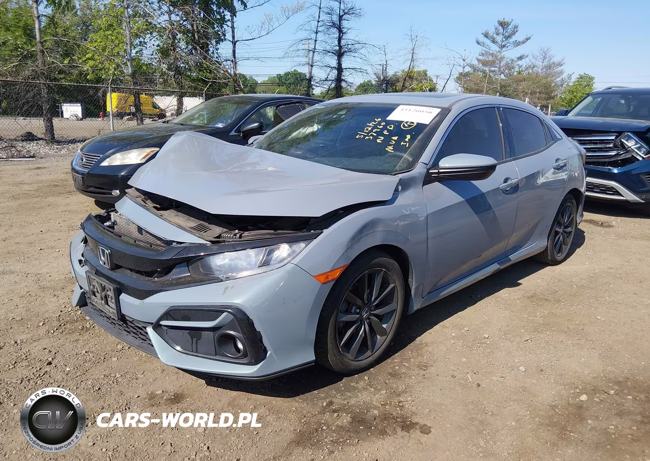 2020 Honda Civic Ex-L VIN:SHHFK7H84LU415107 - 2
