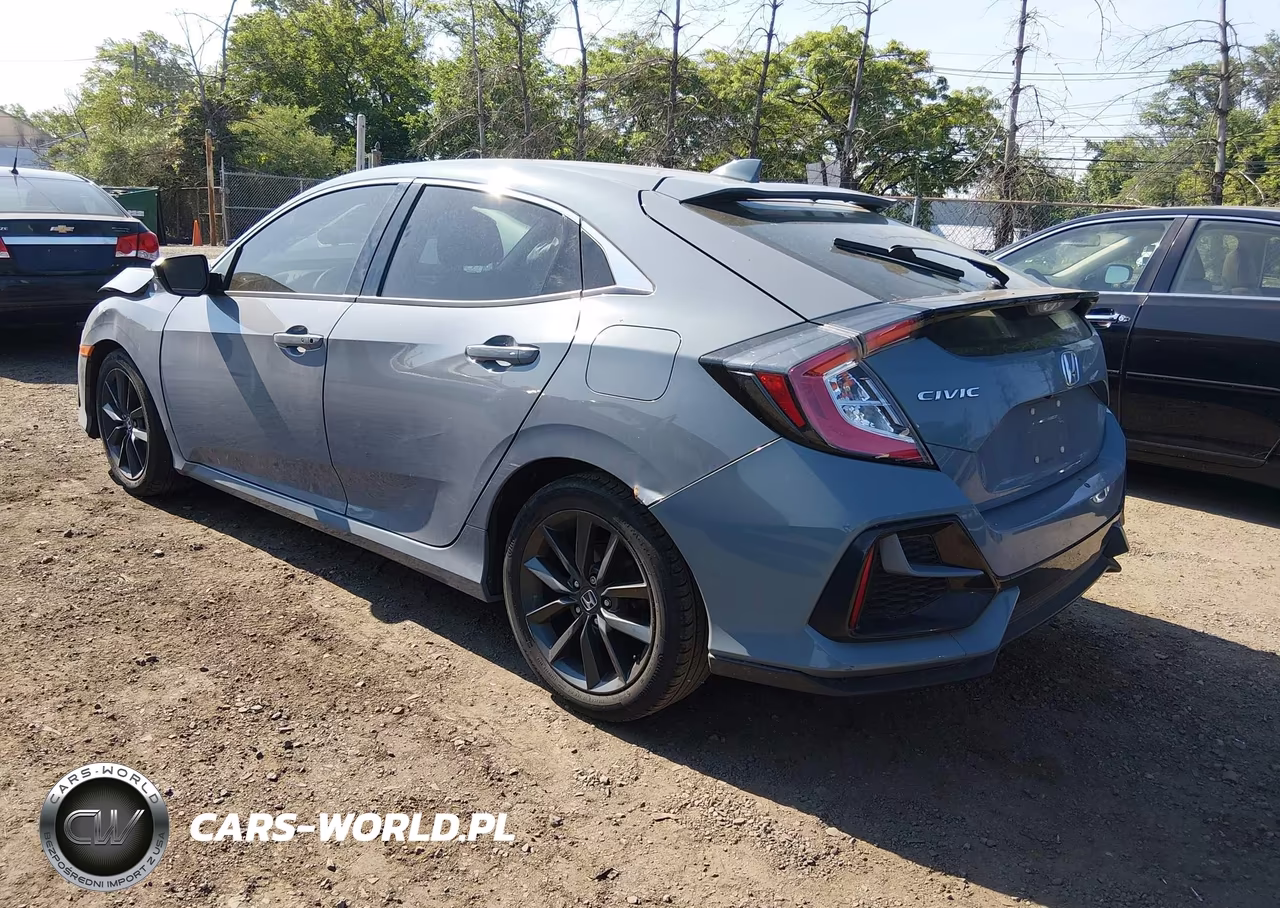 2020 Honda Civic Ex-L VIN:SHHFK7H84LU415107 - 3