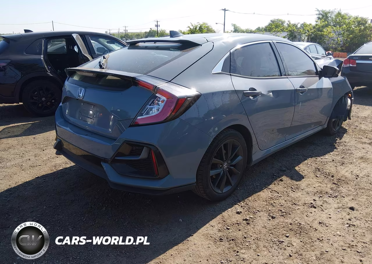2020 Honda Civic Ex-L VIN:SHHFK7H84LU415107 - 4