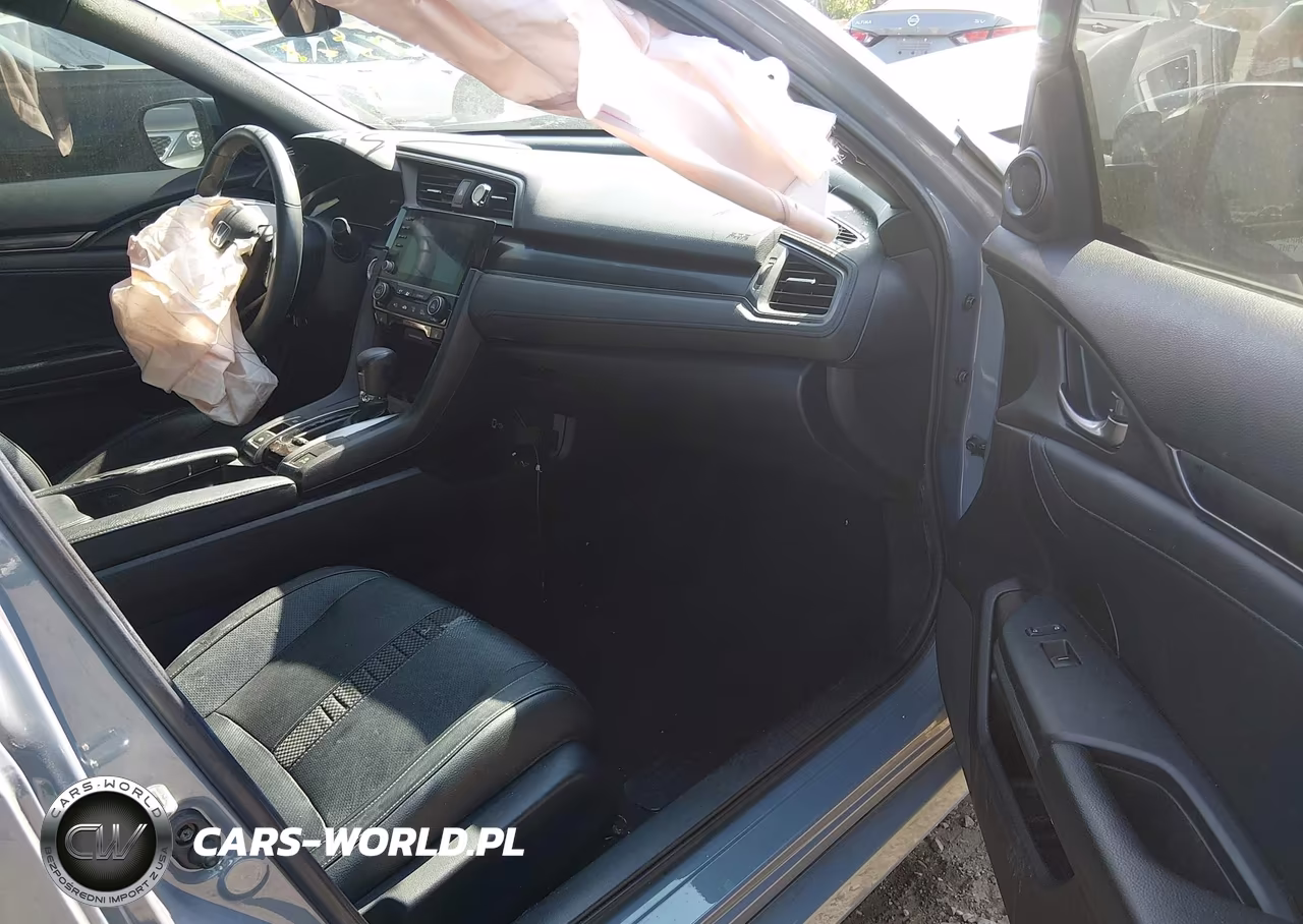 2020 Honda Civic Ex-L VIN:SHHFK7H84LU415107 - 5