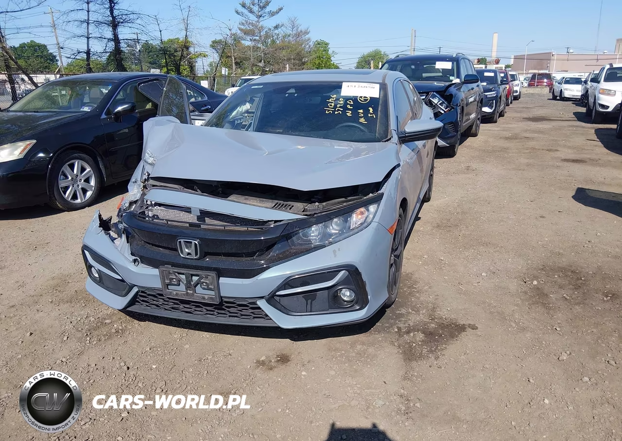 2020 Honda Civic Ex-L VIN:SHHFK7H84LU415107 - 6