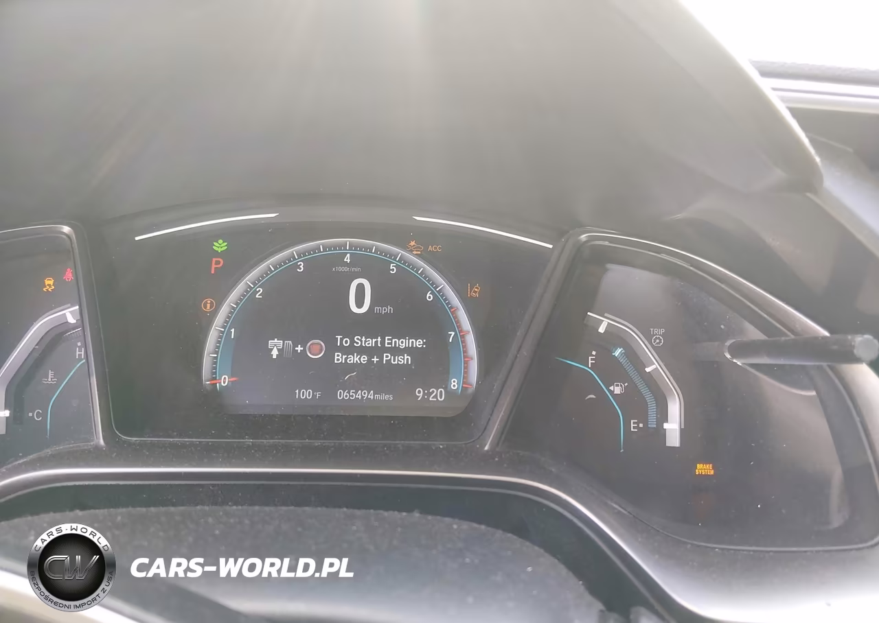 2020 Honda Civic Ex-L VIN:SHHFK7H84LU415107 - 7