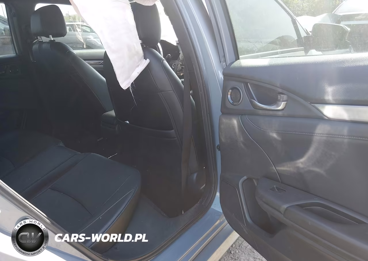 2020 Honda Civic Ex-L VIN:SHHFK7H84LU415107 - 8