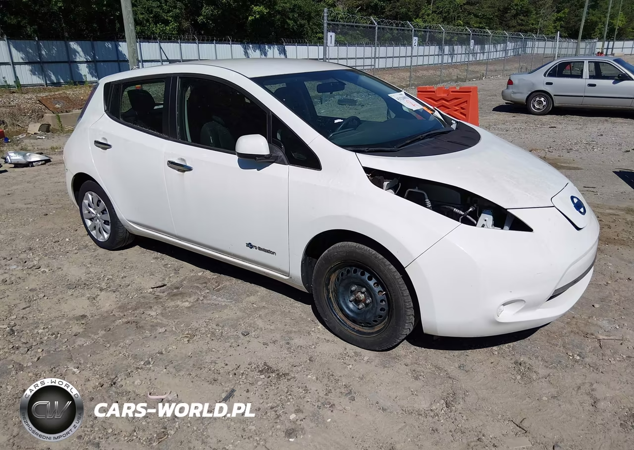 2015 Nissan Leaf S – zdjęcie 1 z 24