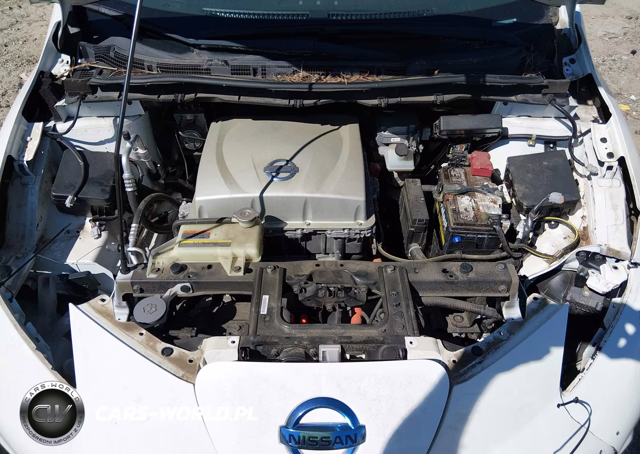 2015 Nissan Leaf S VIN:1N4AZ0CP5FC328143 - 10