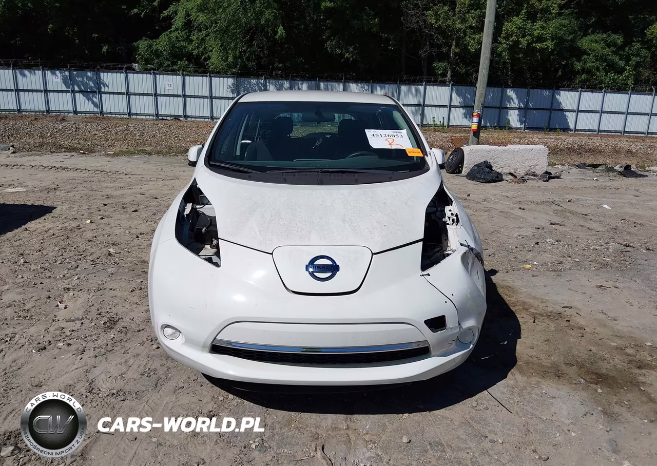 2015 Nissan Leaf S VIN:1N4AZ0CP5FC328143 - 13