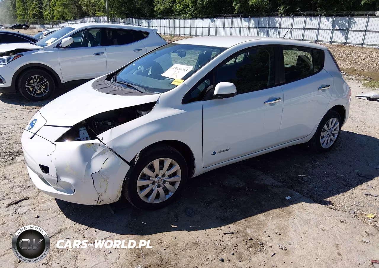 2015 Nissan Leaf S VIN:1N4AZ0CP5FC328143 - 2