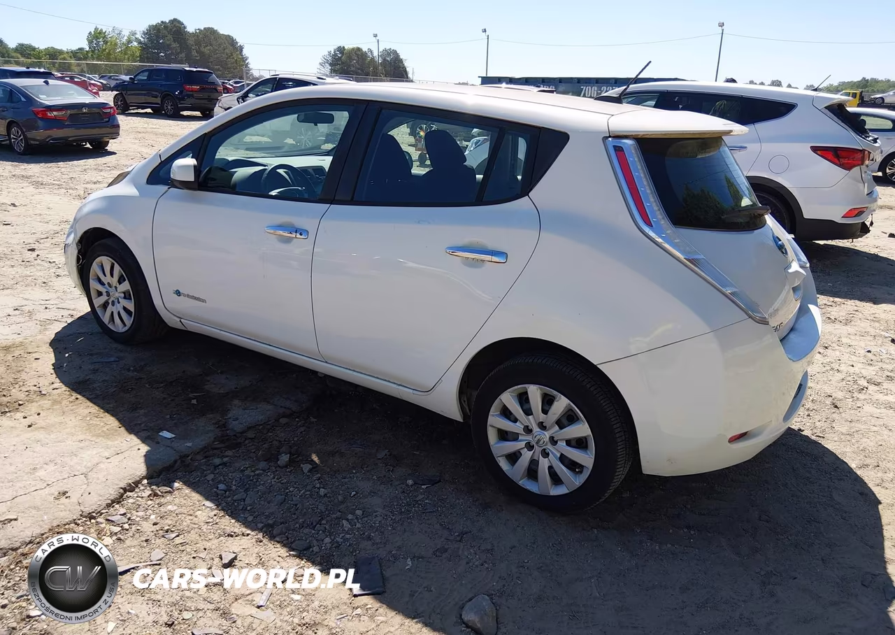 2015 Nissan Leaf S VIN:1N4AZ0CP5FC328143 - 3